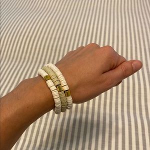 Handmade clay bracelets